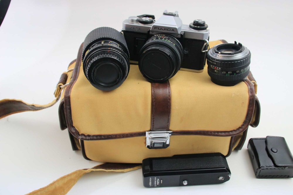 Aparat fotograficzny FUJIKA AX-1