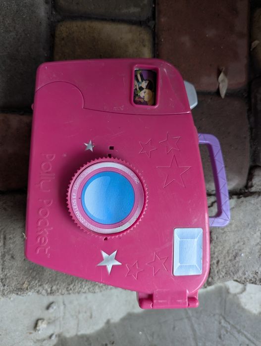 Детский Фотоаппарат Polly Pocket.