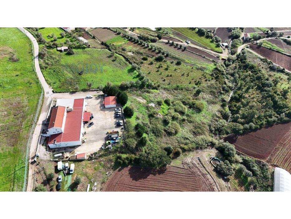 Armazém e Terrenos Rústicos para Venda em Moninhos - Loures