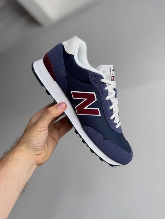 New Balance 515 Артикул ML515WNV Оригінал чоловічі кросівки Нью Беленс