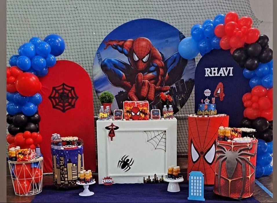 Decoração e pegue e monte