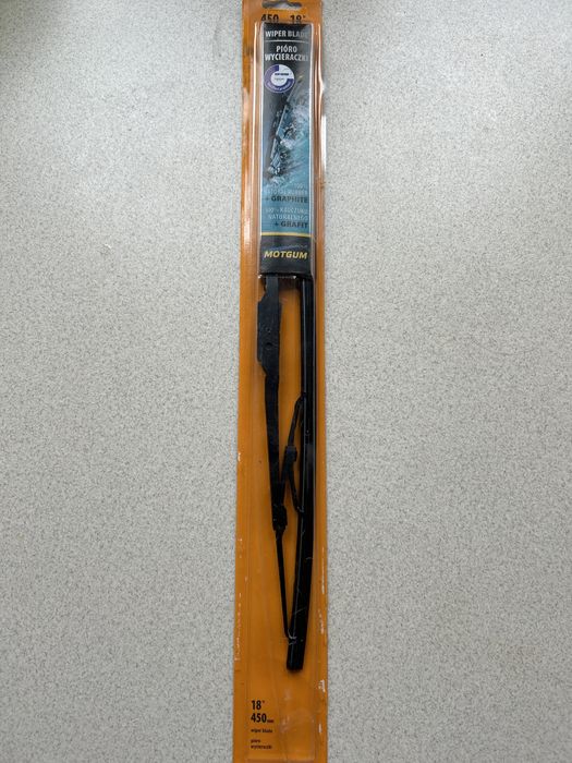 Pióro wyciwraczki motgum 18' 450mm