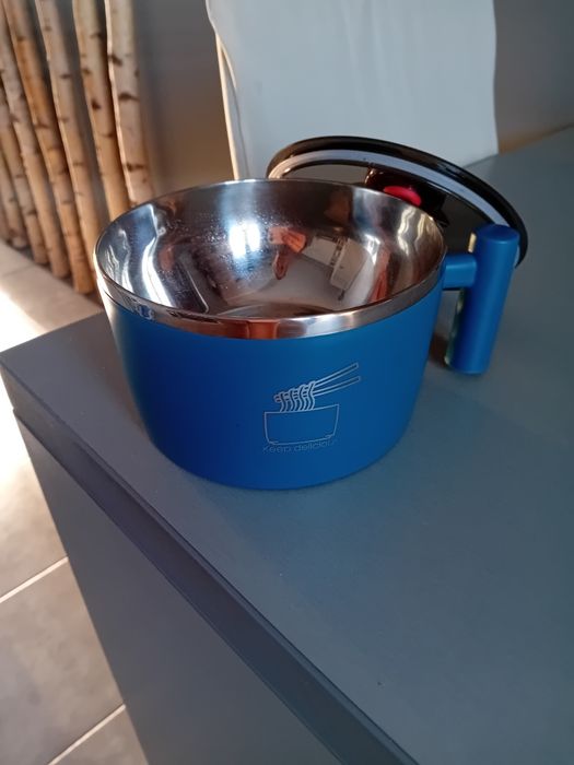 Lunch box miska termiczna z przykrywa