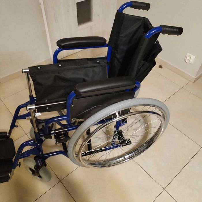 Wózek inwalidzki ręczny Gima 43271