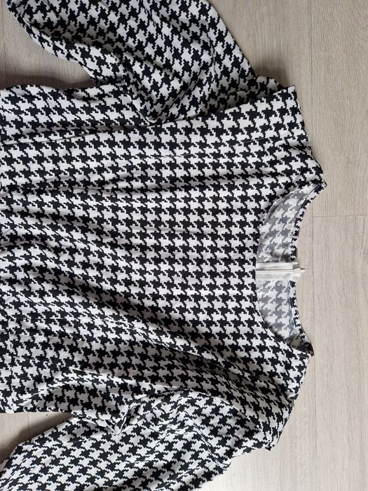 Sukienka damska w pepitkę