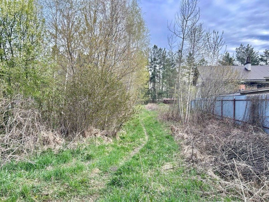 Продам ділянку біля  лісу у Блиставиці