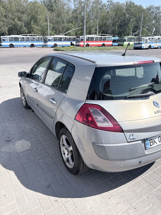 Renault Megane 2004 VIN VF1BMR20532098562 фото оголошення 3 з 8