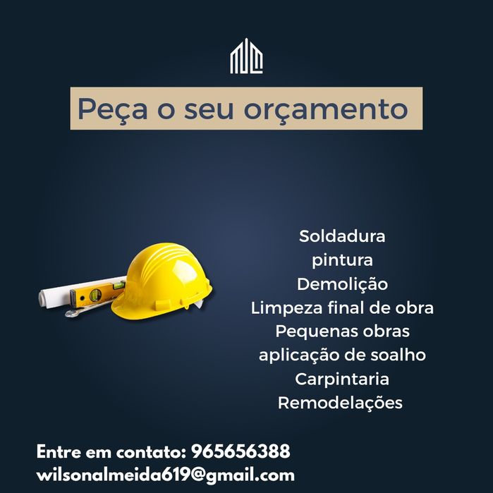 Serviços e remodelação
