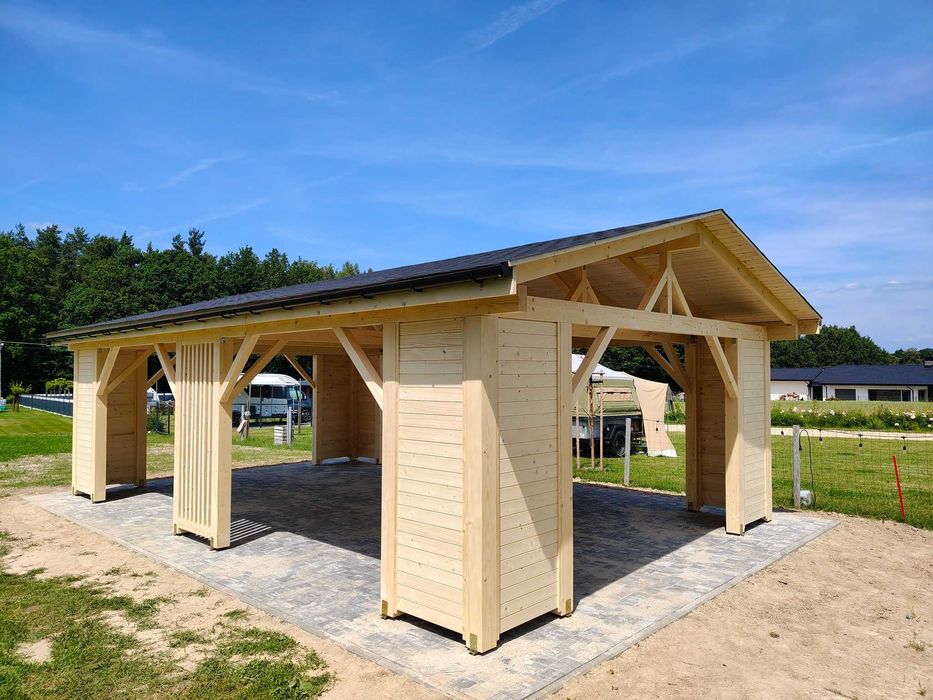Wiata 6x4 m Producent! (Dostępne inne wymiary)