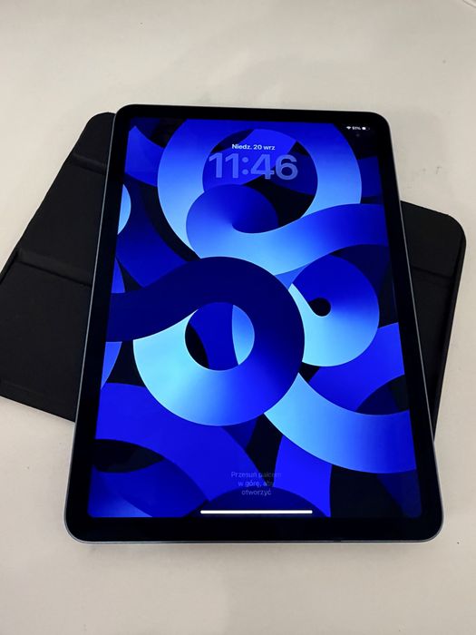 iPad Air 5 gen M1 64gb Blue WiFi