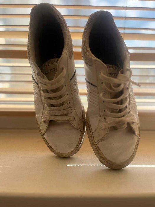 Кросівки Lacoste Fairlead 117 1 (41 розмір, б.у)