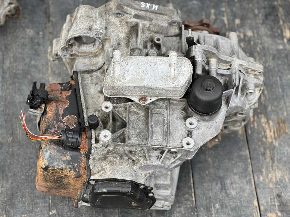 Акпп коробка автомат Passat B6 Skoda Golf Touran 2.0 TDI DSG HXS