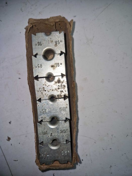 Kamienie matryce do praski hydraulicznej PH6