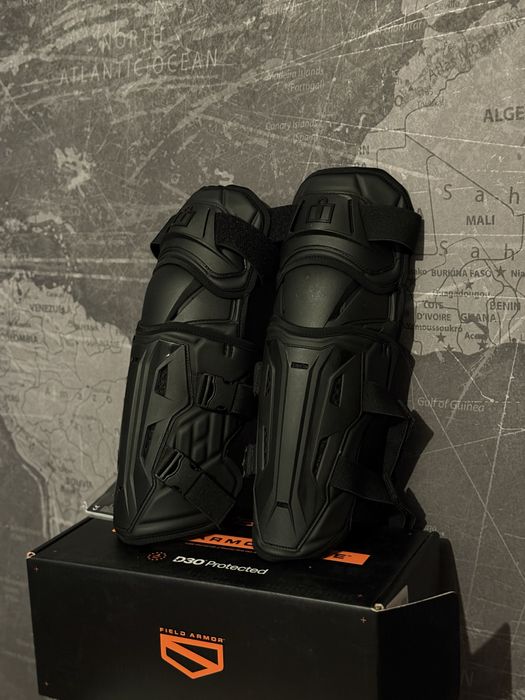 Наколінники Icon field armor 3 black, S/M