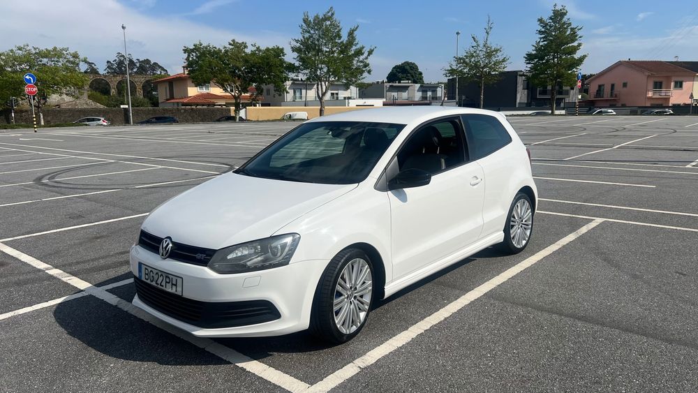 Volkswagen Polo blueGt
