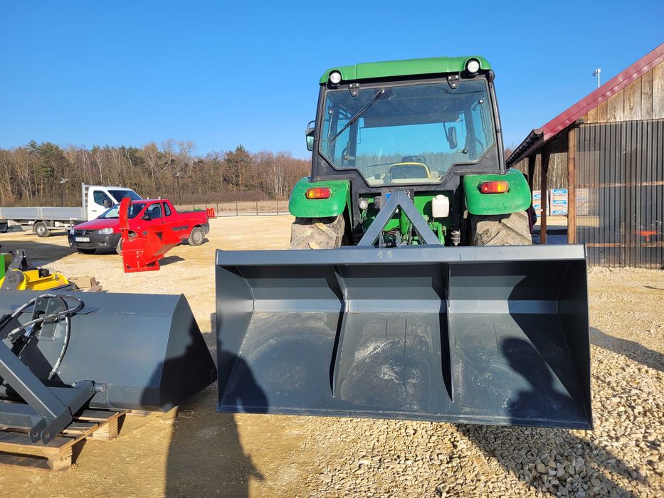 Łyżka/ Łycha Hydrauliczna na tył ciągnika/ Szufla z kiprem- Dowóz