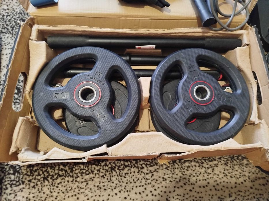 Musculaçao semi novo