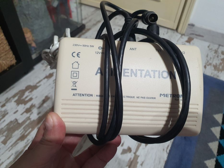 Autocaravana campismo sistema de tv com antena exterior