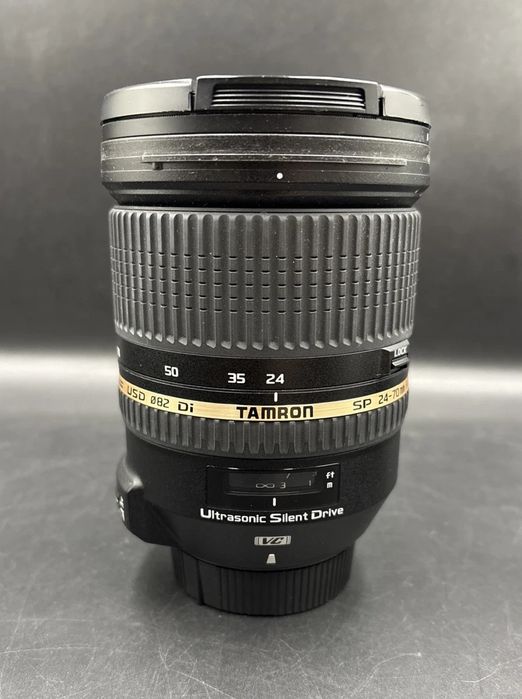 КАК НОВЫЙ!!! Tamron 24-70mm F/2,8 Di VC USD для Nikon