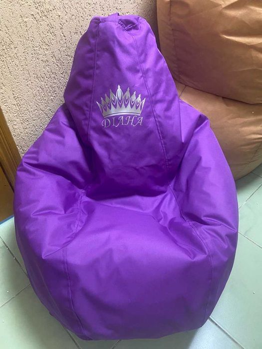 Крісло мішок, крісло груша, крісло м'яч напряму від виробника