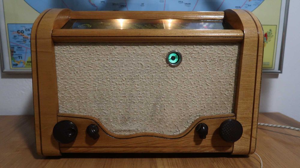 Stare  Radio Aga - odbiera stacje radiowe