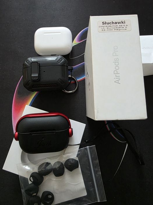 AirPods Pro 2 generacji +gratisy