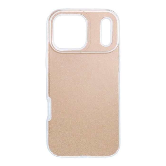 Etui Shining do iPhone 17 Pro Max Gold