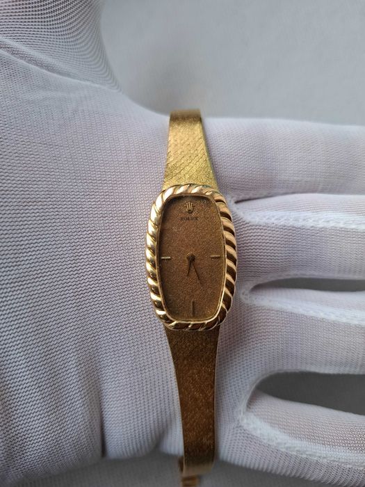 Rolex w złocie 750