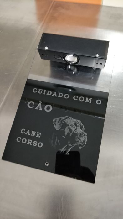 Placas Aviso para cães