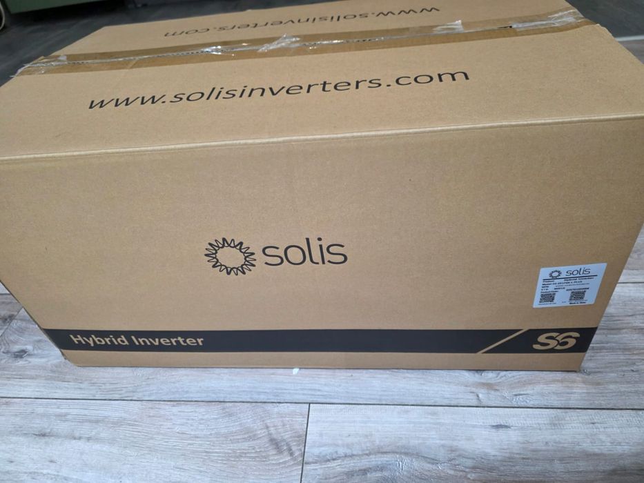АКЦИЯ Гібридний інвертор Solis S6-EH1P6K-L-PLUS. Краще ніж  DEYE. .