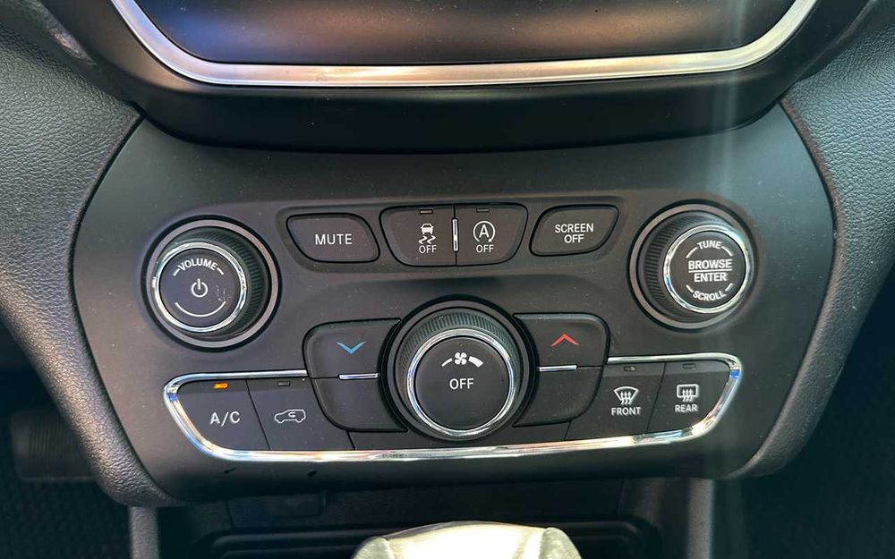 Jeep Cherokee 2019
