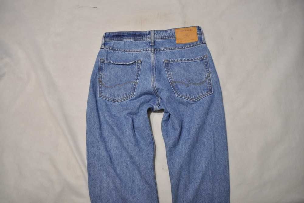 JACK & JONES S 78cm 29/32 męskie spodnie jeansowe straight loose  fit s7v