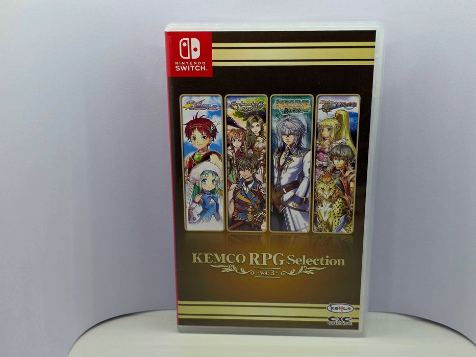 Kemco RPG Selection Vol 3 - Nintendo Switch
