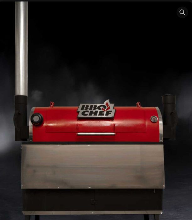 Смокер 4 в 1 BBQ Chef | Смокер + Гриль + Мангал + Хоспер