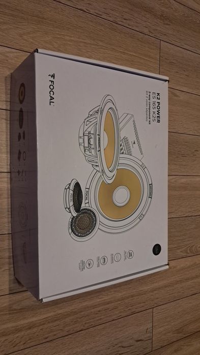 Głosniki samochodowe-Focal ES 165 K2S