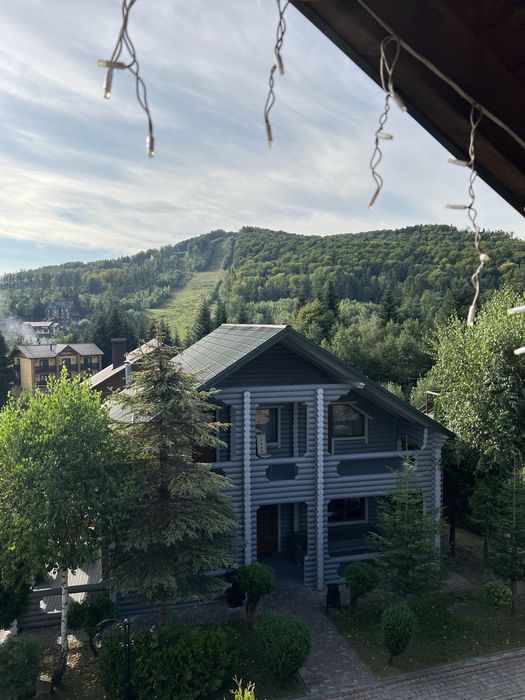 Будинок в Карпатах зелена садиба