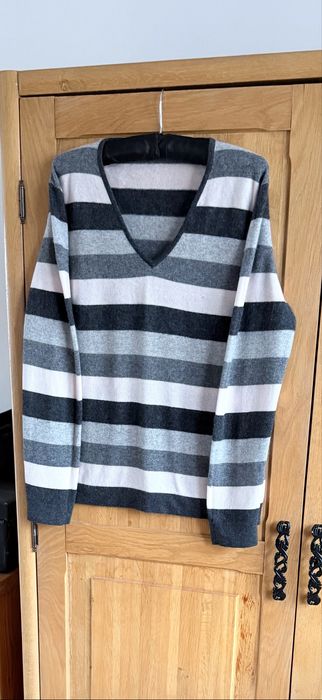 Sweter 100% kaszmir, rozmiar 38- 40