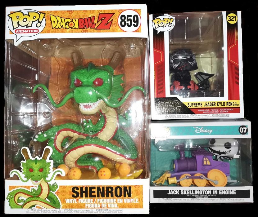 Funko POP! novos para venda