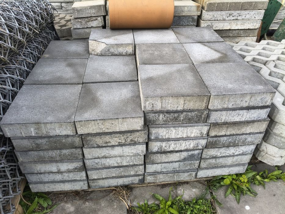 Płyty betonowe granatowe 30x30