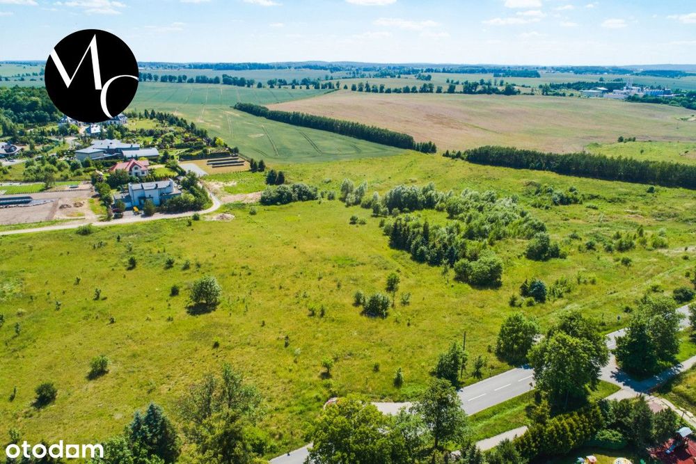 Działka na przeciwko os Modrego