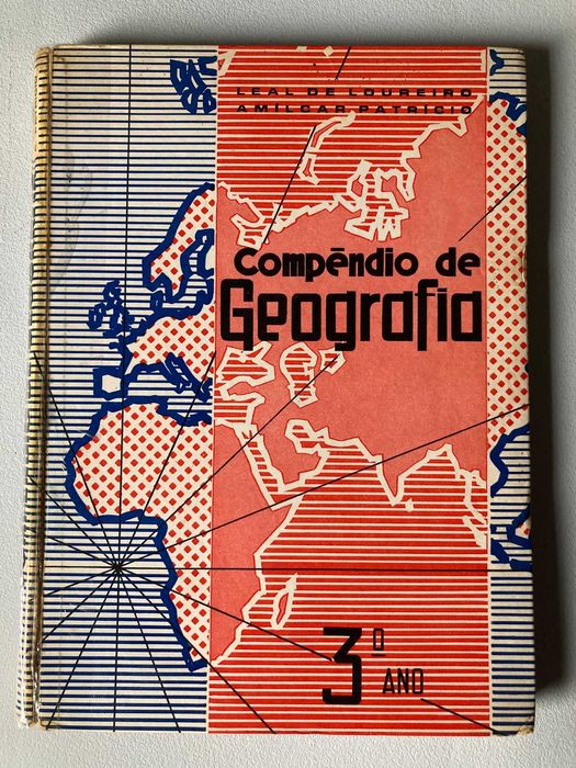 Compêndio de Geografia Antigo - 3º Ano