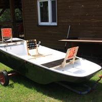 dom nad Saskiem z prywatnym pomostem.