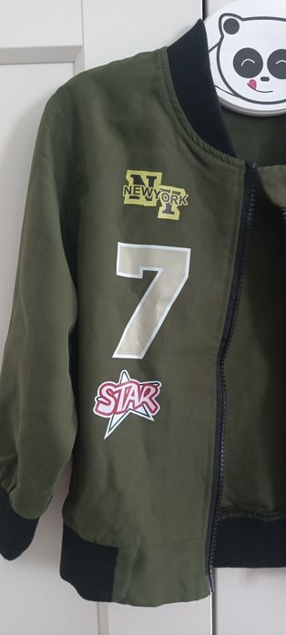 Bluza bejsbolówka rozm 110