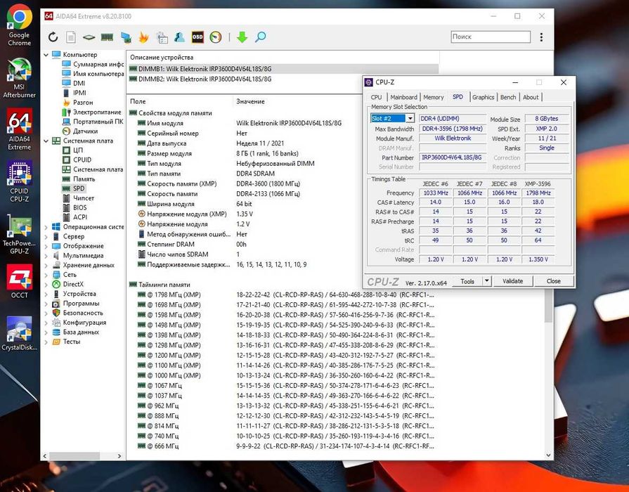 DDR4 16gb 3600mhz IRDM PRO Deep Black Goodram (2x8gb) оперативная память ОЗУ  RAM
