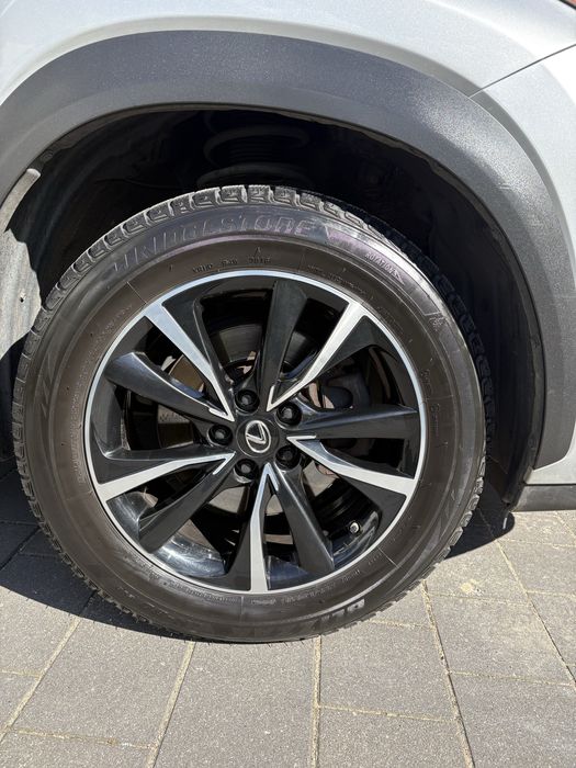 Koła zimowe Lexus Nx Rx Toyota Rav stan idelany