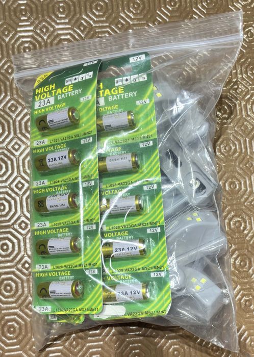 Luzes LED para Dobradiças de Armário