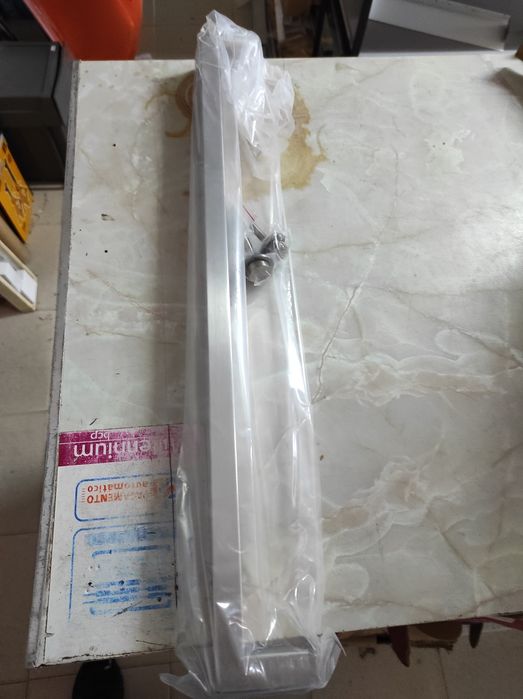 Puxador porta exterior inox 60 cm