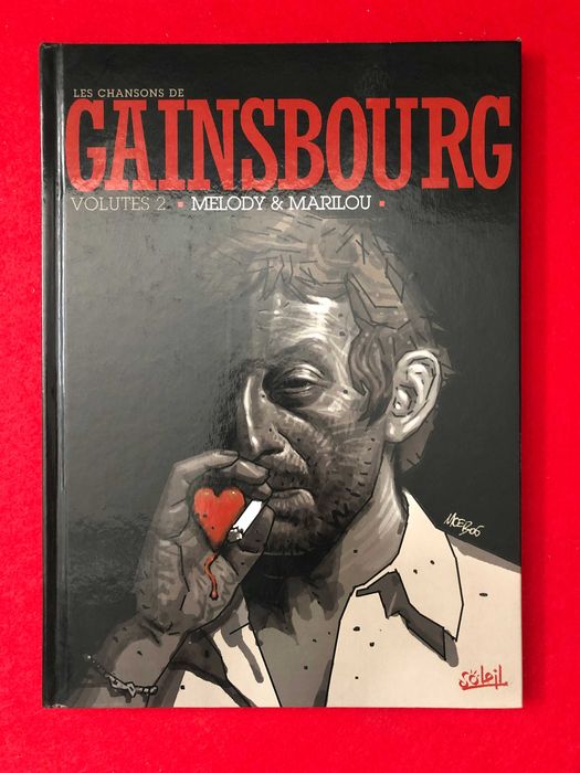 BD Les Chansons de Gainsbourg Vol 2 Melody & Marilou Moebius  Arleston