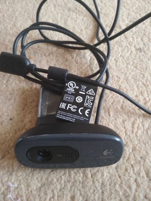Веб-камера для комп'ютера Logitech C270 HD Webcam Black