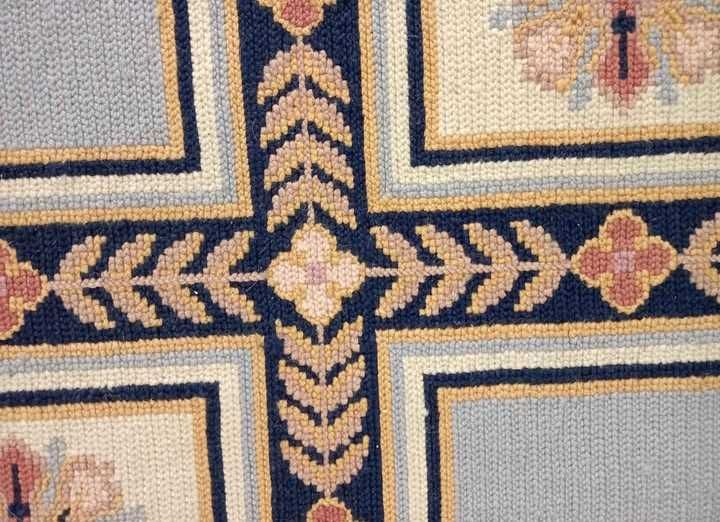 Tapete Arraiolos "Seteais" ponto fino, 195x135cm. NOVO! Entrega Setúbal e CTT.